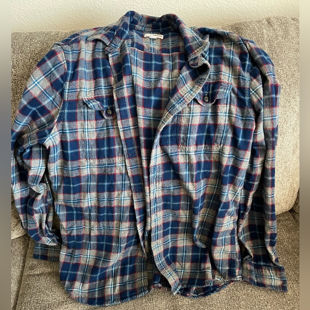 Men’s large Sonoma flannel